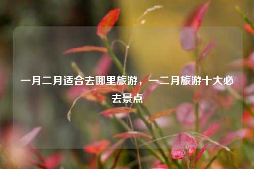 一月二月适合去哪里旅游，一二月旅游十大必去景点