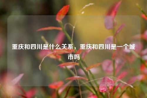 重庆和四川是什么关系，重庆和四川是一个城市吗