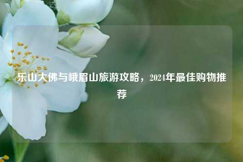 乐山大佛与峨眉山旅游攻略，2024年最佳购物推荐